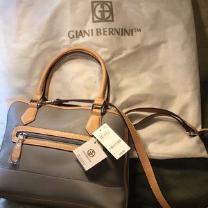 Authentic GIANI BERNINI Shoulder Bag/Crossbody .
